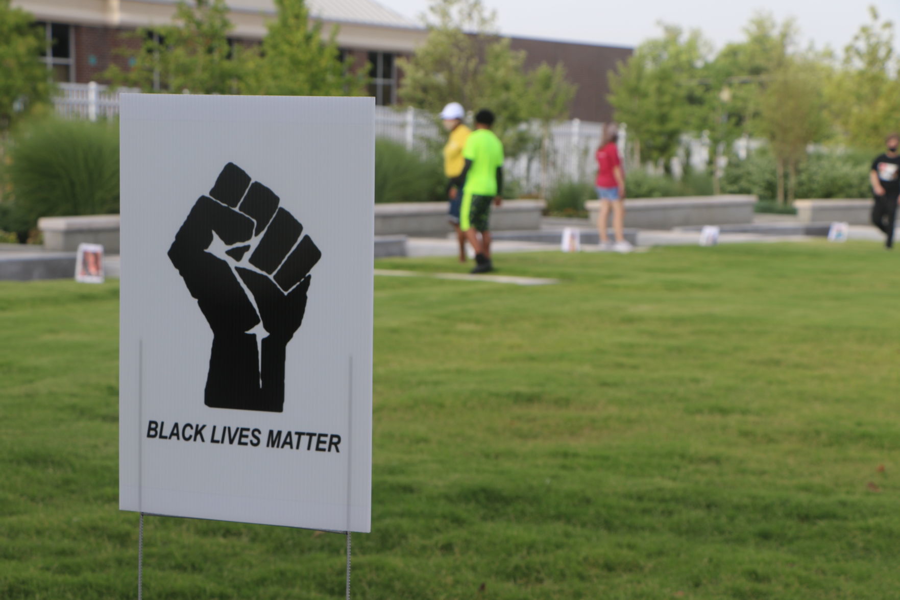 Rally for Black Lives